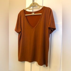 A New Day v-neck top size XL
